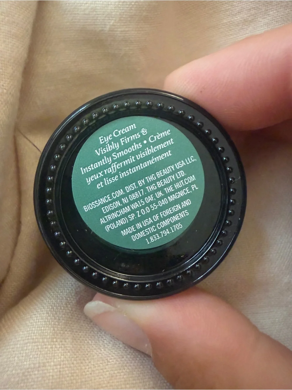 ❤️3/$25 Biossance Squalane + Marine Algae Eye Cream